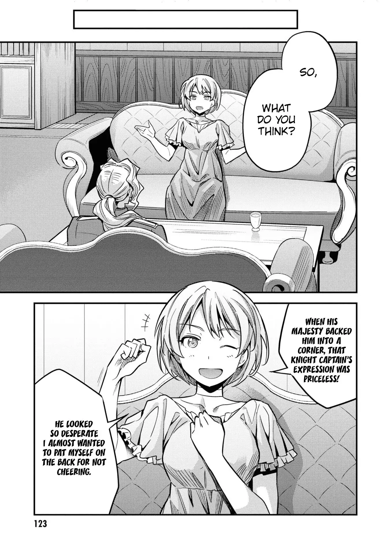 Risou no Himo Seikatsu Chapter 43 32